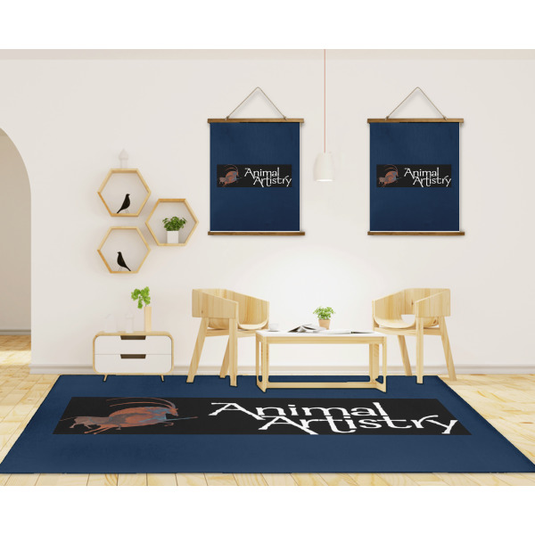 Custom Design - 8'x10' Indoor Area Rugs - IN CONTEXT