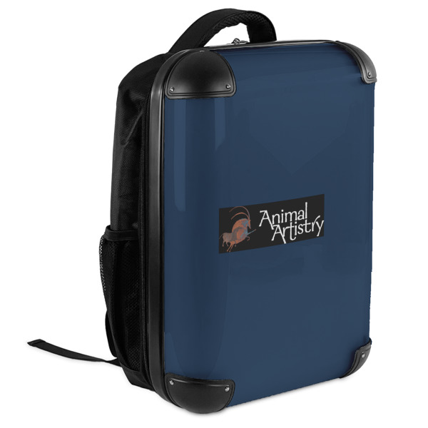 Custom Design - 18" Hard Shell Backpacks - ANGLED VIEW