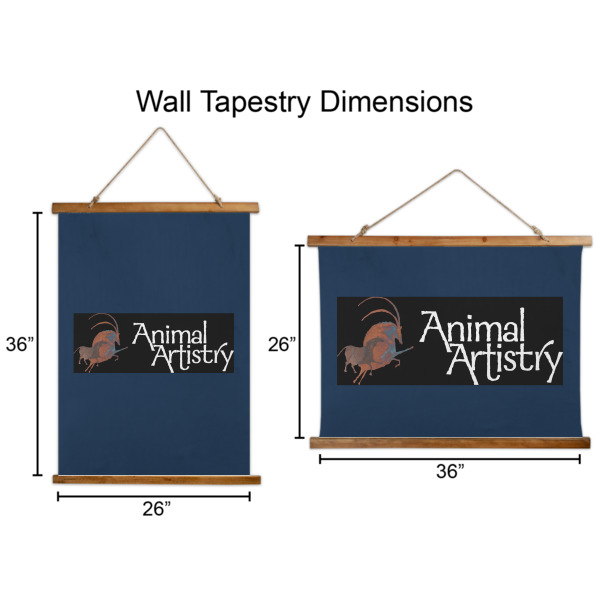 Custom Design - Wall Hanging Tapestries - Parent/Sizing