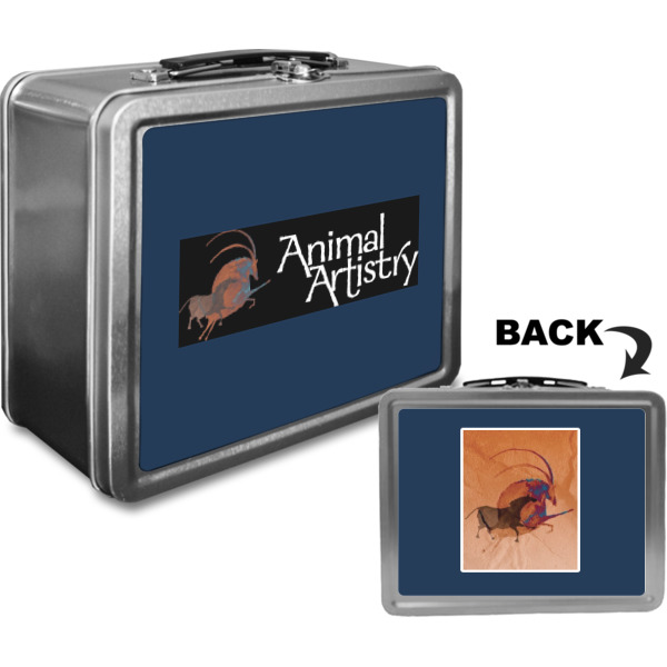 Custom Design - Custom Lunch Box / Tin Approval