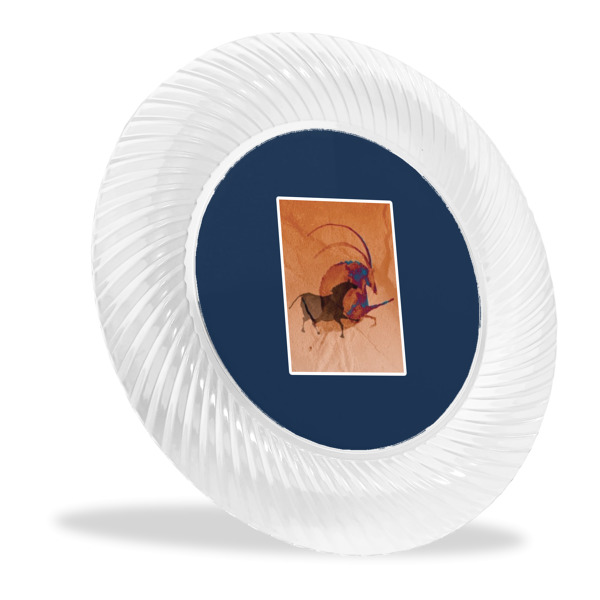 Custom Design Your Own Plastic Party Dinner Plates - 10"