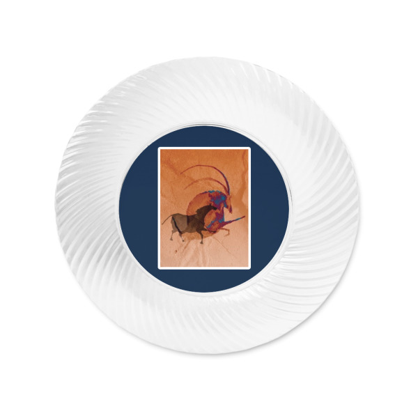 Custom Design - Plastic Party Appetizer & Dessert Plates - Approval