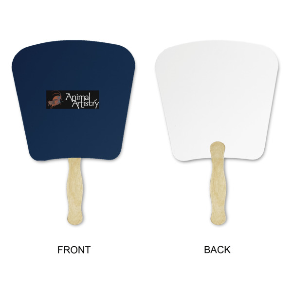 Custom Design - Paper Fans - Approval