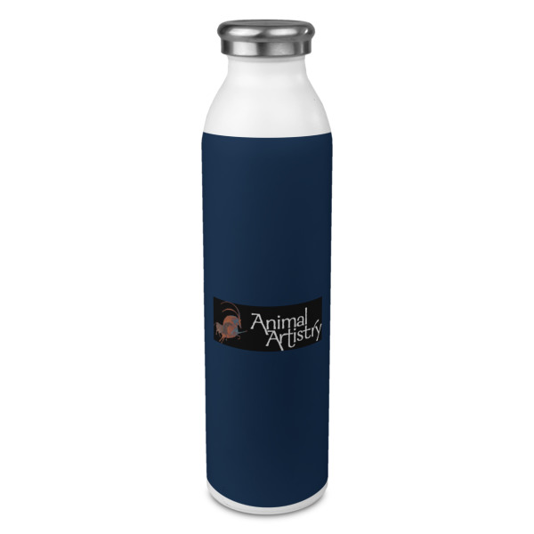 Custom Design Your Own 20oz Stainless Steel Water Bottle - Full Print