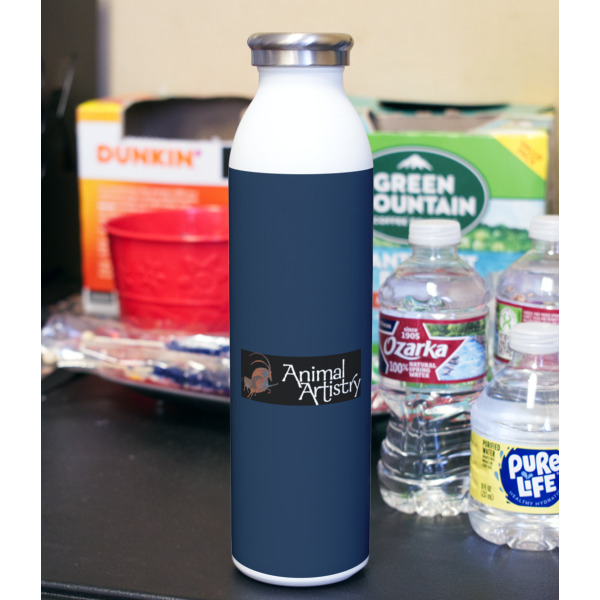 Custom Design - 20oz Water Bottles - Full Print - In Context