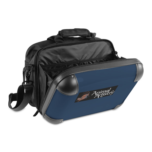 Custom Design - 15" Hard Shell Briefcase - Open