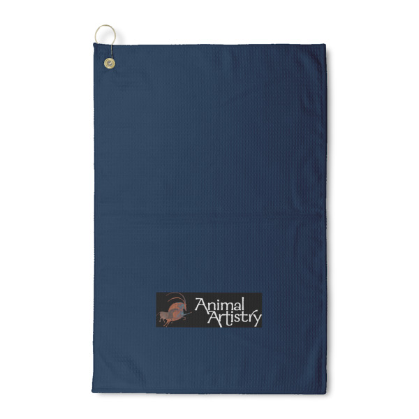 Custom Design Your Own Waffle Weave Golf Towel