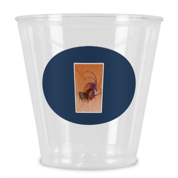 Custom Design Your Own Plastic Shot Glass