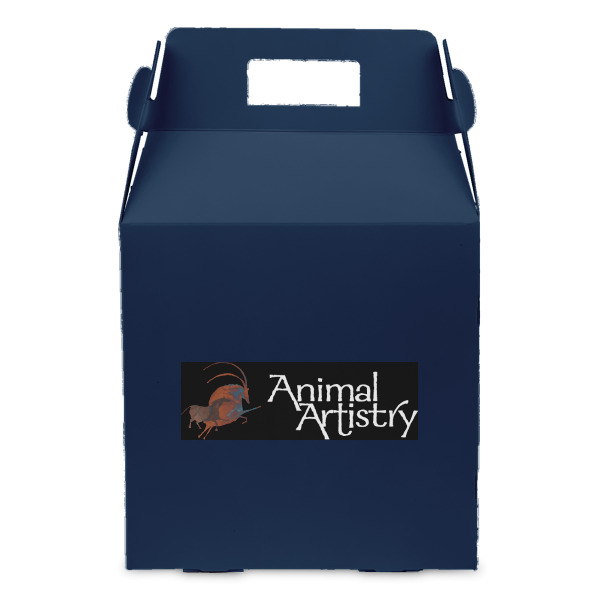 Custom Design - Gable Favor Box - Front