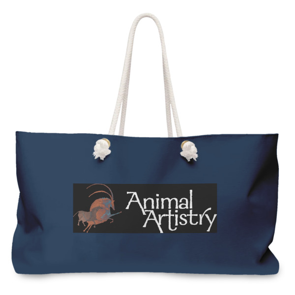 Custom Design Your Own Large Tote Bag with Rope Handles