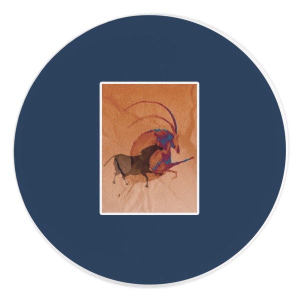 Custom Design Your Own Round Stone Trivet