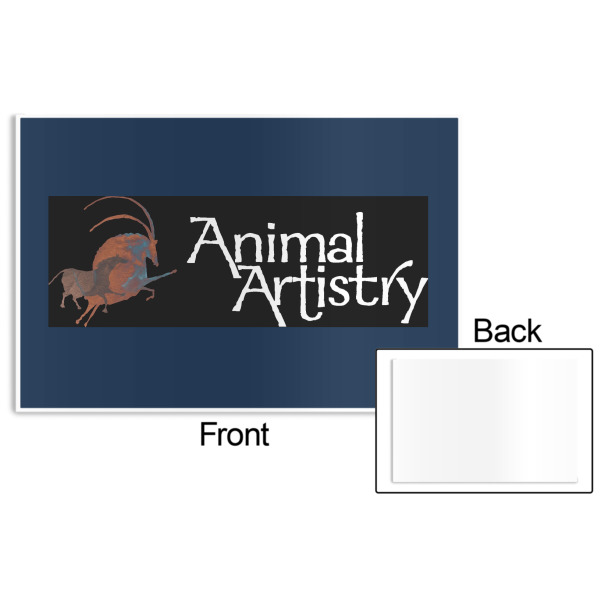 Custom Design - Disposable Paper Placemat - Front & Back