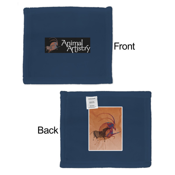 Custom Design - Security Blanket - Front & Back View