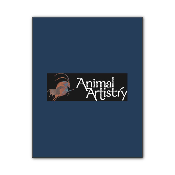 Custom Design Your Own Wood Print - 11" x 14"