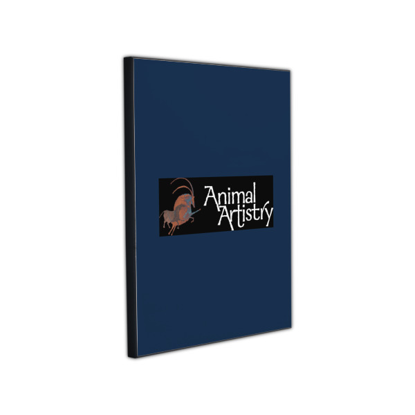 Custom Design - 11x14 Wood Print - Angle View