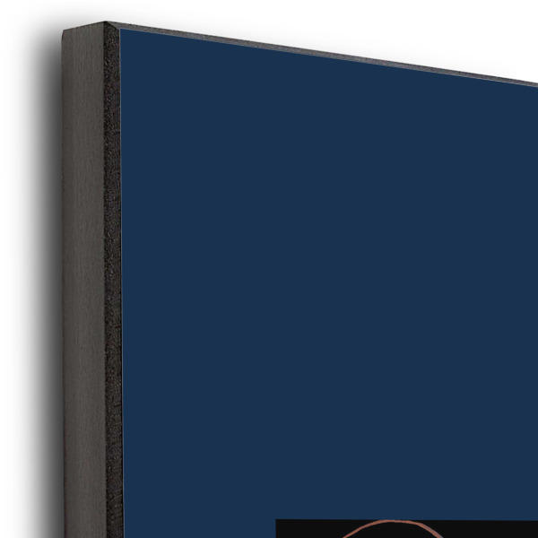 Custom Design - 11x14 Wood Print - Closeup