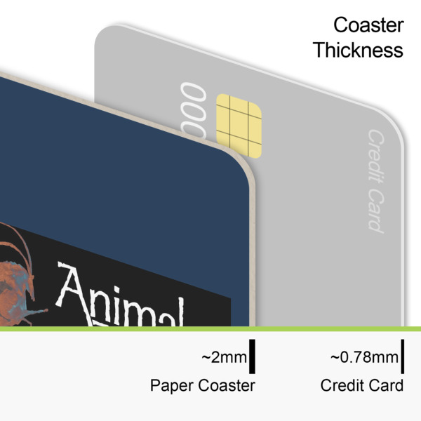 Custom Design - Coaster Thickness