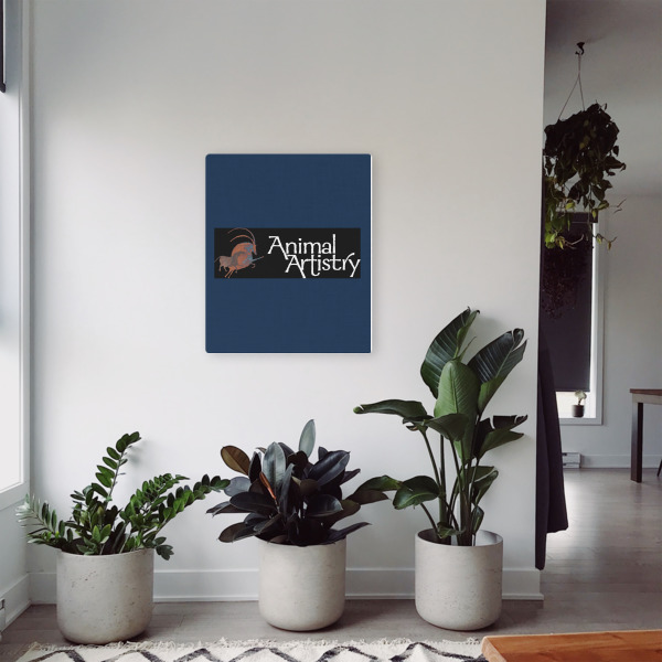 Custom Design - 20x24 - Canvas Print - In Context