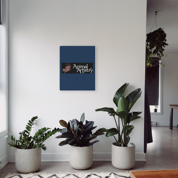 Custom Design - 16x20 - Canvas Print - In Context