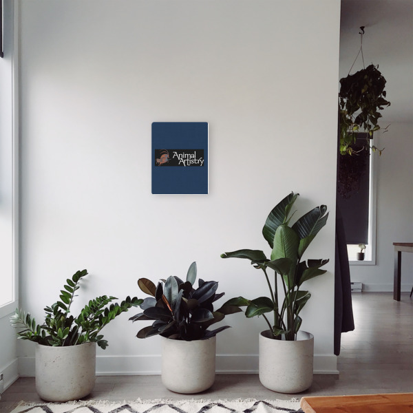 Custom Design - 11x14 - Canvas Print - In Context