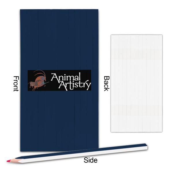 Custom Design - Colored Pencils - Approval