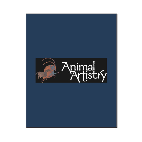 Custom Design Your Own Wood Print - 16" x 20"