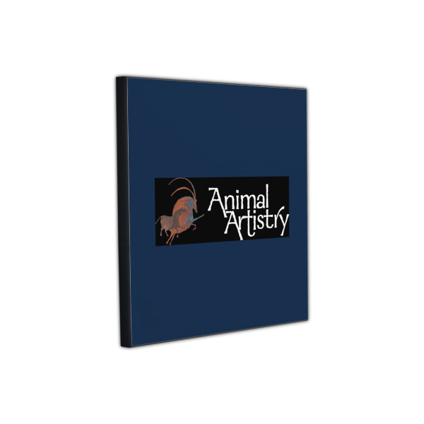 Custom Design - 12x12 Wood Print - Angle View