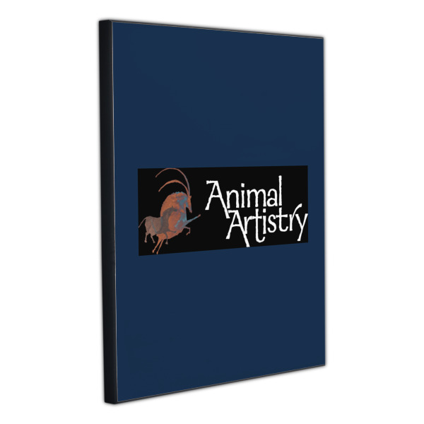 Custom Design - 20x24 Wood Print - Angle View