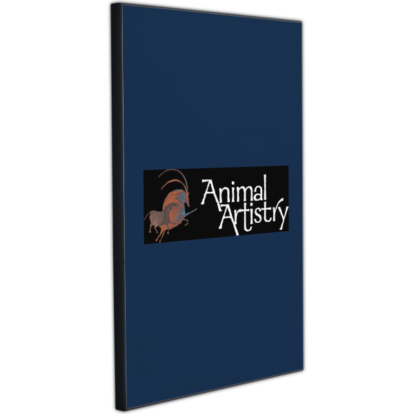 Custom Design - 20x30 Wood Print - Angle View