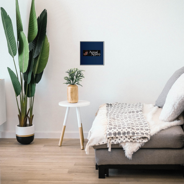 Custom Design - 12x12 Wood Print - In Context