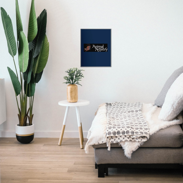 Custom Design - 16x20 Wood Print - In Context