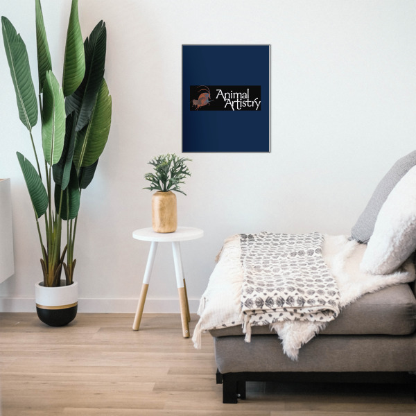 Custom Design - 20x24 Wood Print - In Context