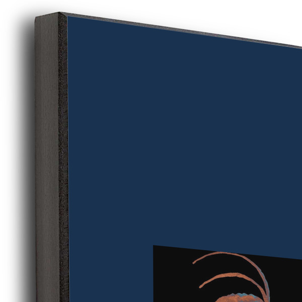 Custom Design - 12x12 Wood Print - Closeup