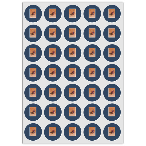 Custom Design - Icing Circle - XSmall - Set of 35