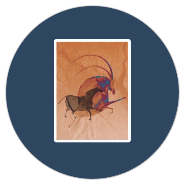 Custom Design - Icing Circle - Large - Single