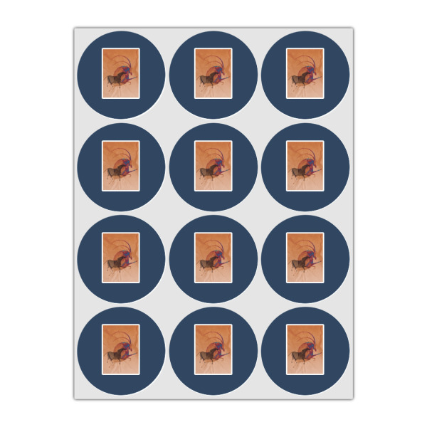 Custom Design - Icing Circle - Small - Set of 12