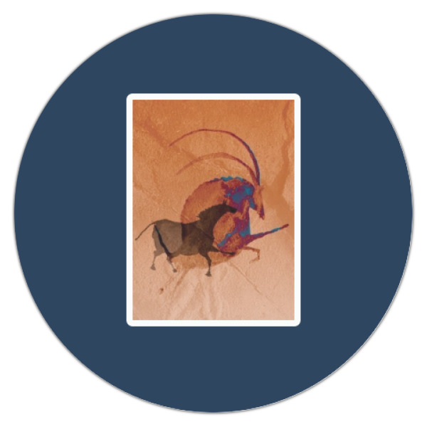 Custom Design - Icing Circle - Medium - Single