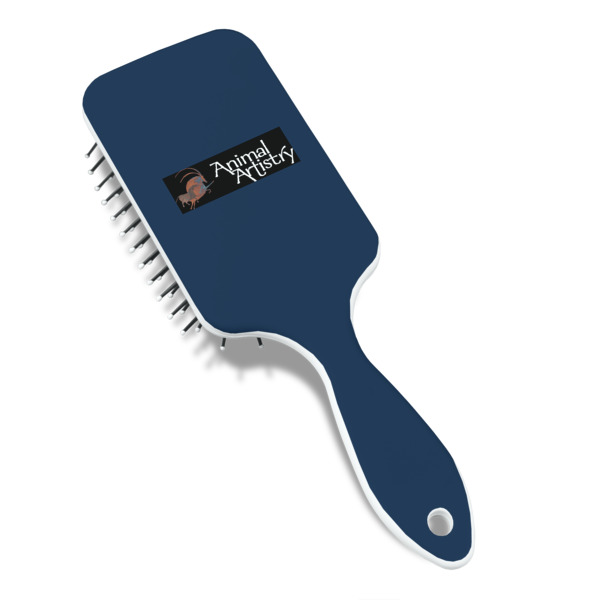 Custom Design - Hair Brush - Angle View