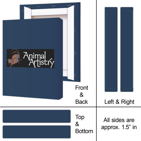 Custom Design - 8x10 - Canvas Print - Approval