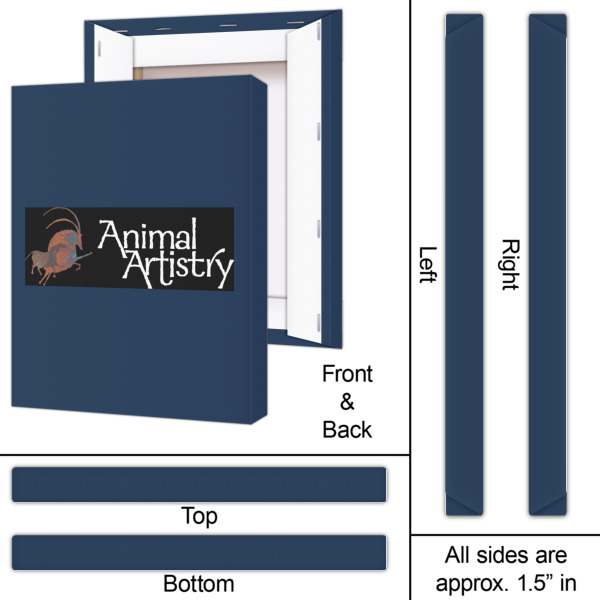 Custom Design - 16x20 - Canvas Print - Approval