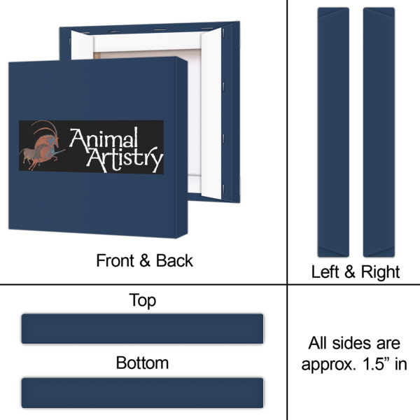 Custom Design - 12x12 - Canvas Print - Approval