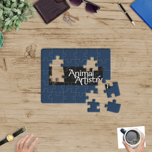 Custom Design - Jigsaw Puzzle 30 Piece - In Context