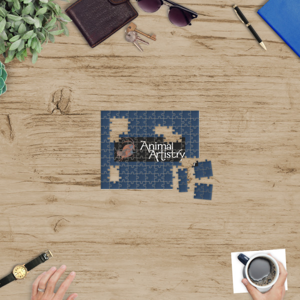 Custom Design - Jigsaw Puzzle 110 Piece - In Context