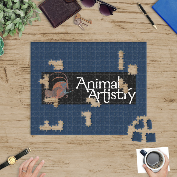Custom Design - Jigsaw Puzzle 500 Piece - In Context