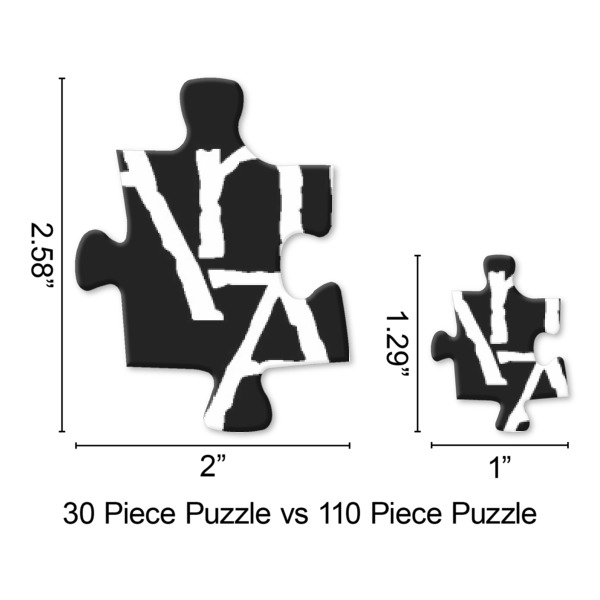 Custom Design - Jigsaw Puzzle - Piece Comparison