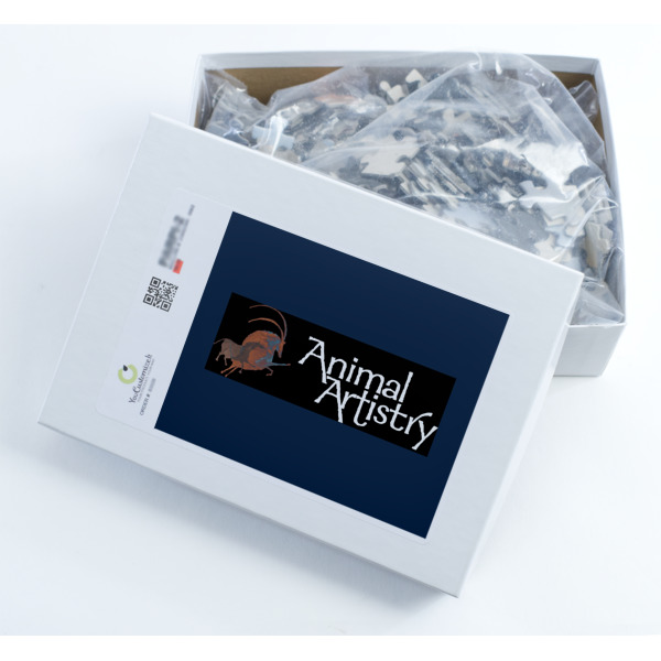 Custom Design - Jigsaw Puzzle 500 Piece - Box