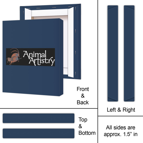 Custom Design - 11x14 - Canvas Print - Approval