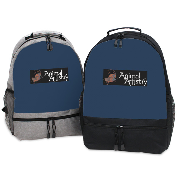 Custom Design - Large Backpacks - Both