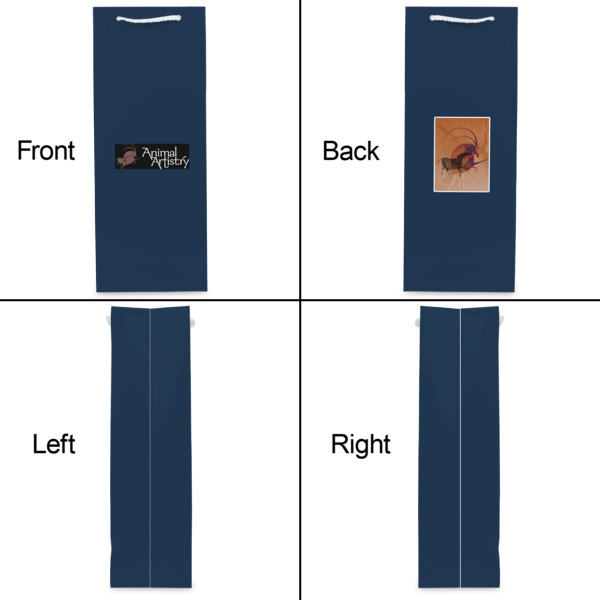 Custom Design - Wine Gift Bag - Matte - Approval