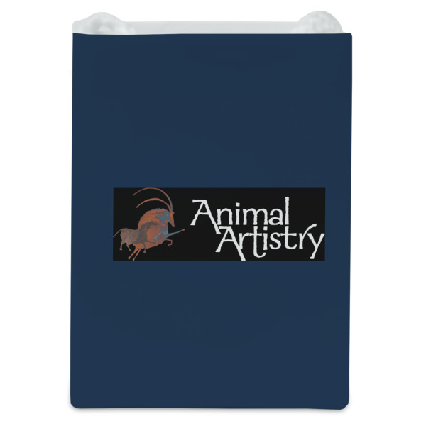 Custom Design - Jewelry Gift Bag - Matte - Front